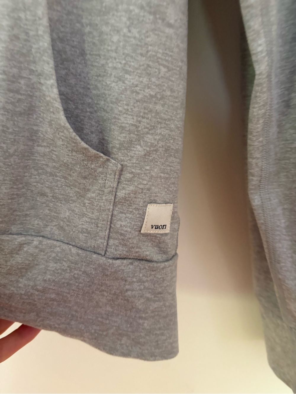 Vuori Halo Performance Hoodie 2.0 | Size Medium | Like New - Picture 13 of 14
